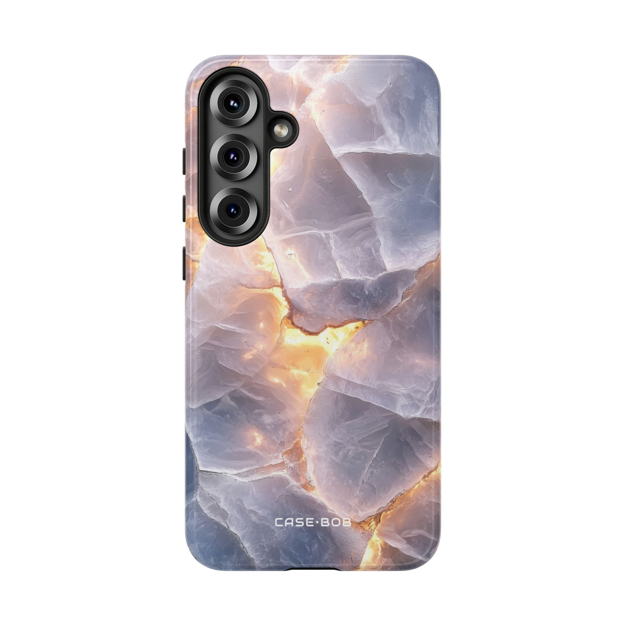 Crystal Veins Samsung S25 Plus Case - Tough