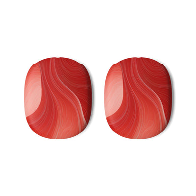 Crimson Contour · Hard Case for AirPods Max · Red