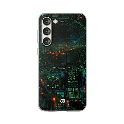 Tactical Avionics HUD · Lite Phone Case for Samsung · Green