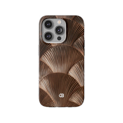 Rose Gilded Fan · Lite Phone Case for iPhone ·  Gold
