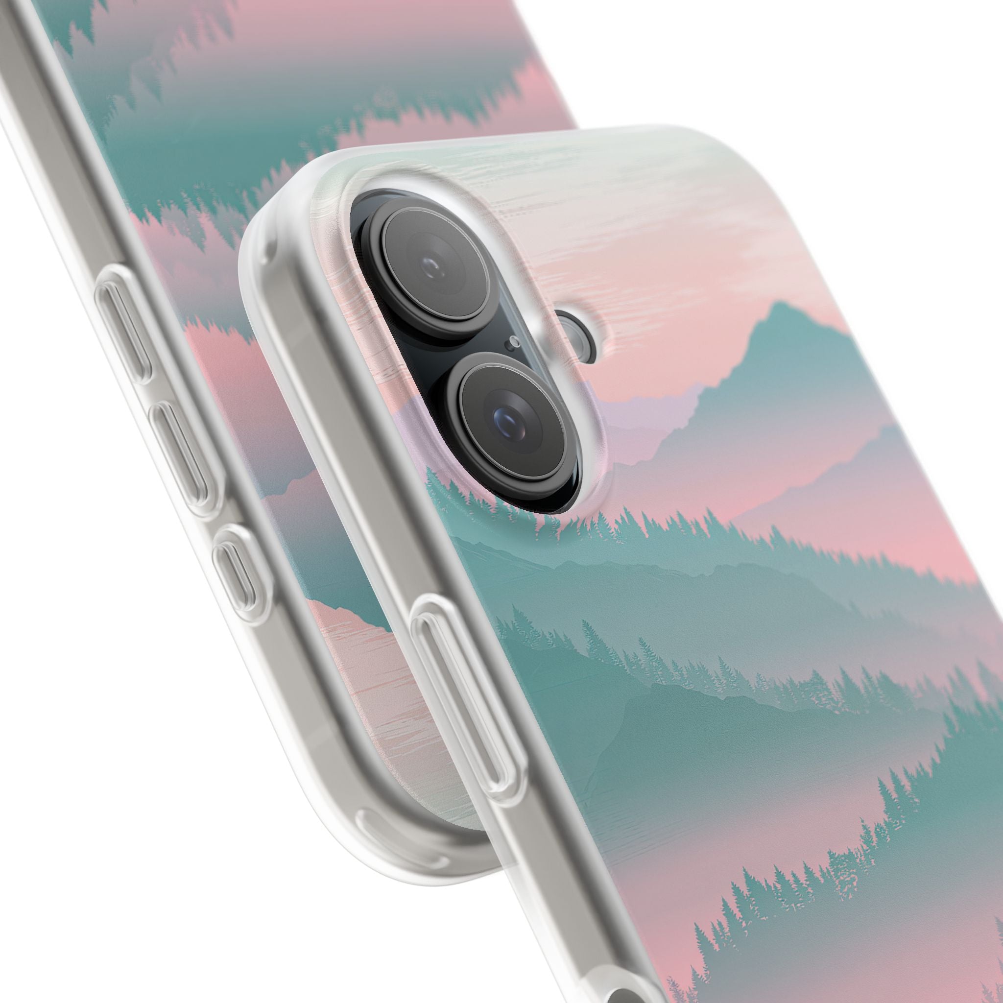 Teal Lite Phone Case for iPhone - Alpine Mist Teal
