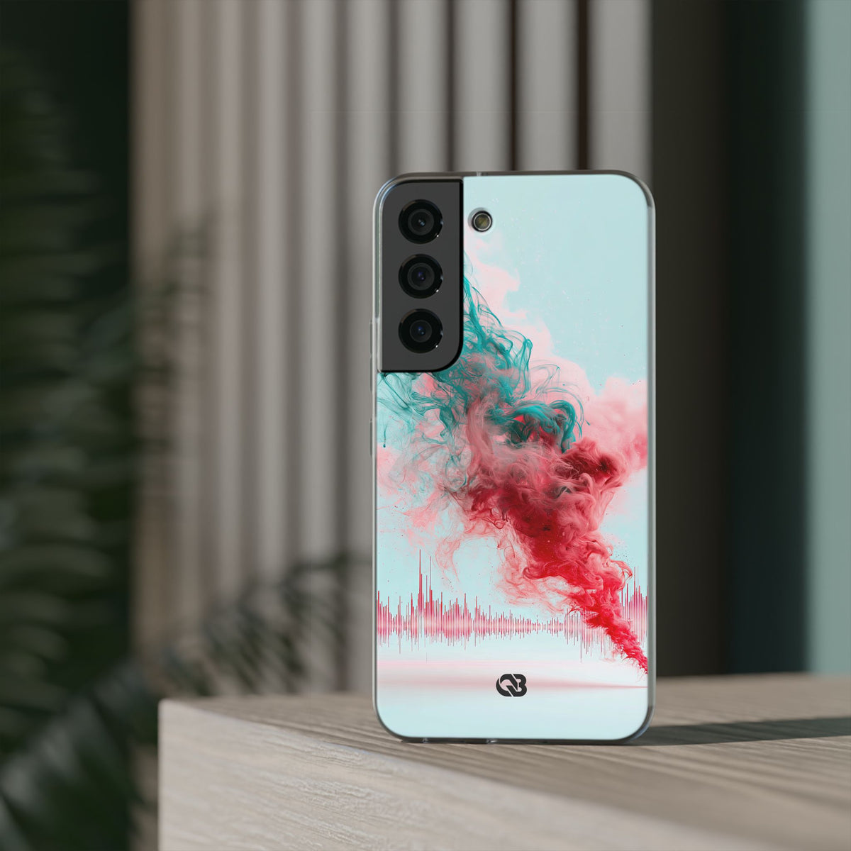 Sonic Bloom · Lite Phone Case for Samsung · Red