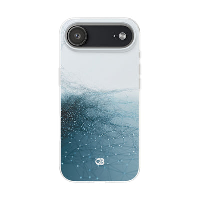 Teal Lite Phone Case for iPhone - Arctic Pulse Mesh