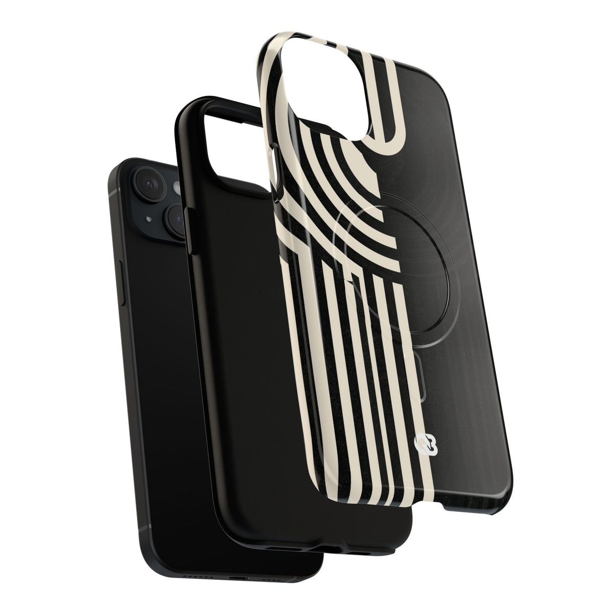 Orbital Resonance · Tough 2.0 Magnetic Phone Case for iPhone · Black