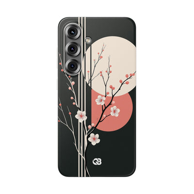 Nocturne Sakura Branch · Lite Phone Case for Samsung · Black