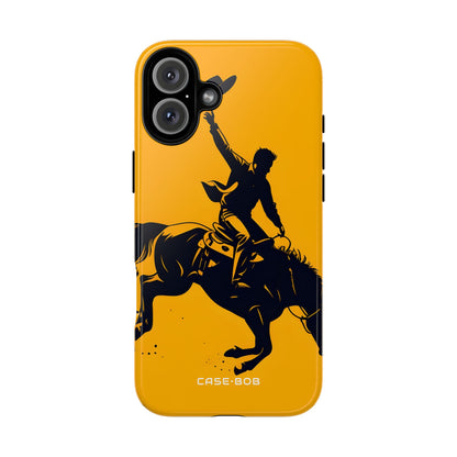 Buckin Cowboy Glow iPhone 16 Plus Case - Tough