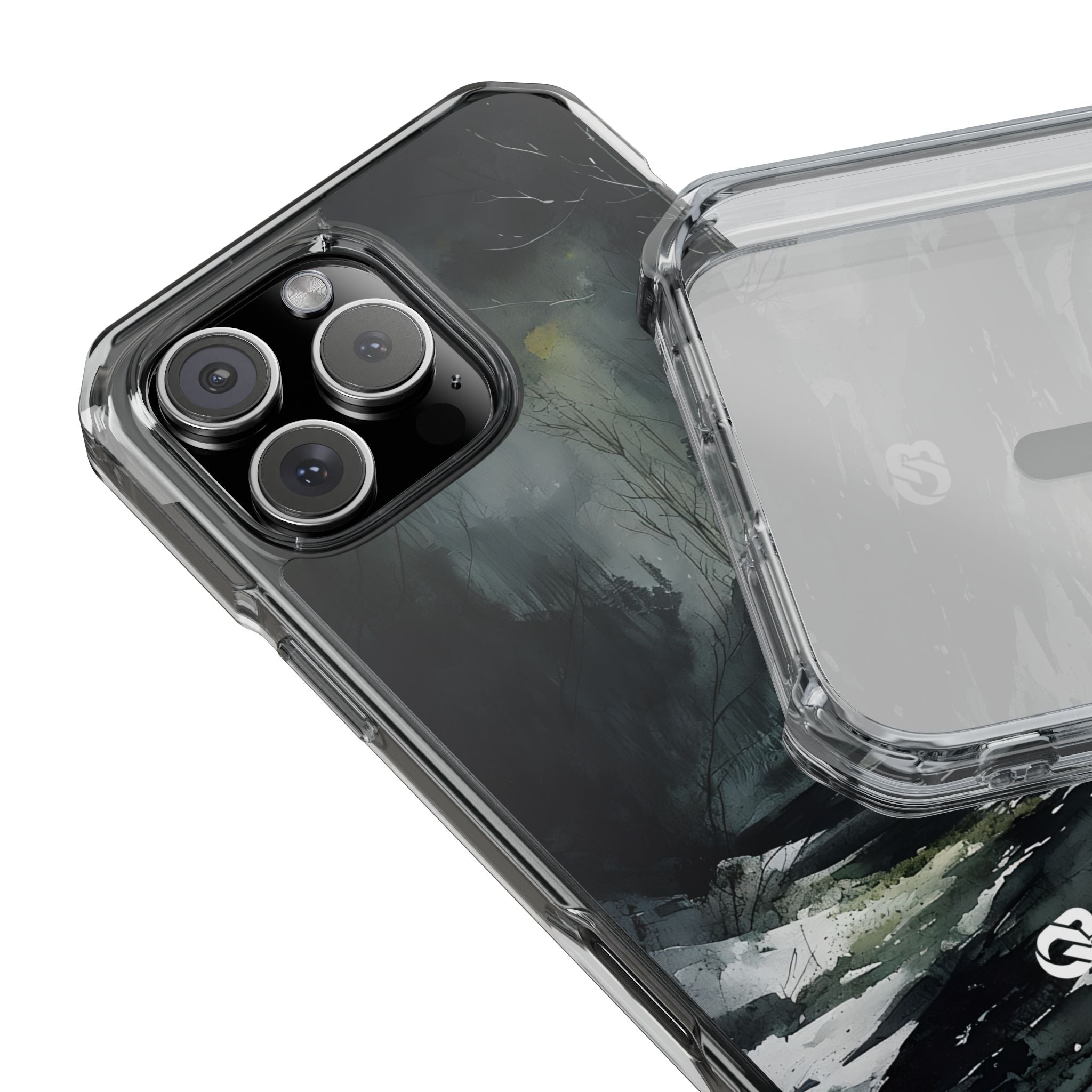 Midnight Winter Hollow · Impact Custodia per iPhone · Magsafe