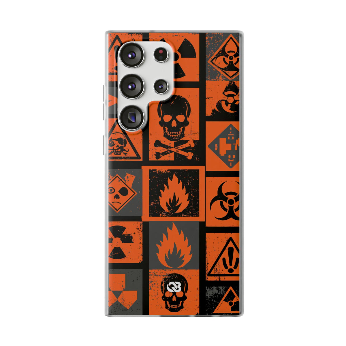 Urban Hazard · Lite Phone Case for Samsung · Orange