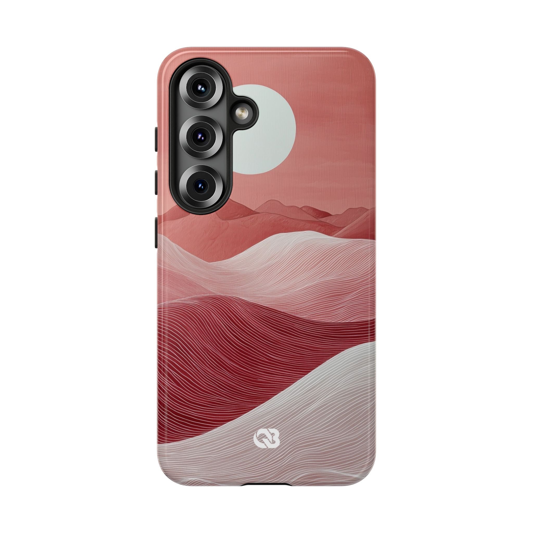 Crimson Dune Horizon · Tough Hoesje voor Samsung