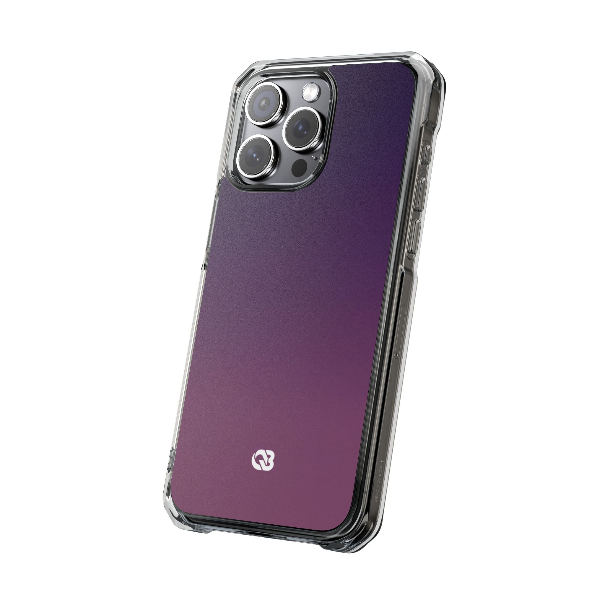 Purple Impact MagSafe Phone Case for iPhone - Nocturnal Plum Fade