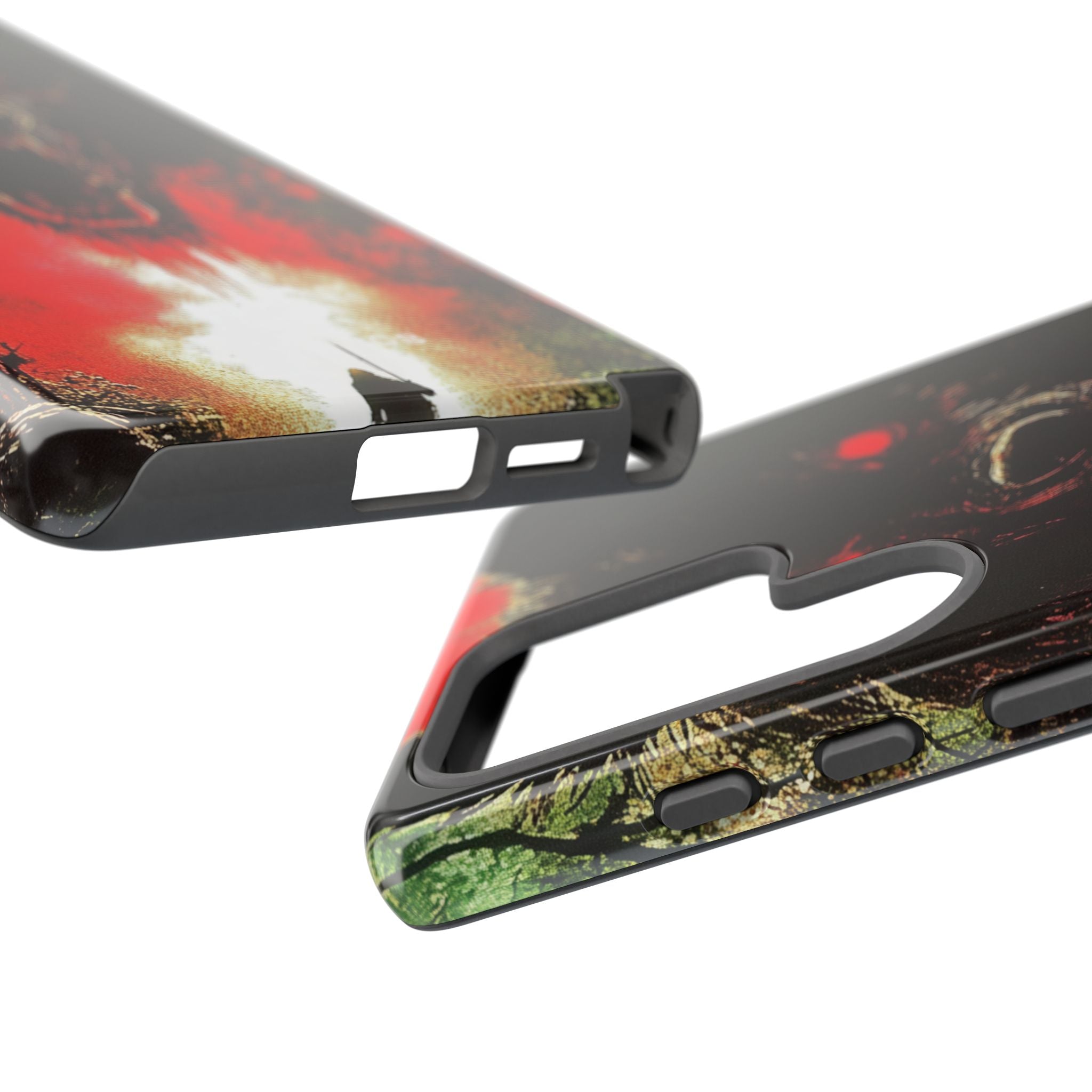 Crimson Wolf Samsung S25 Ultra Case - Tough