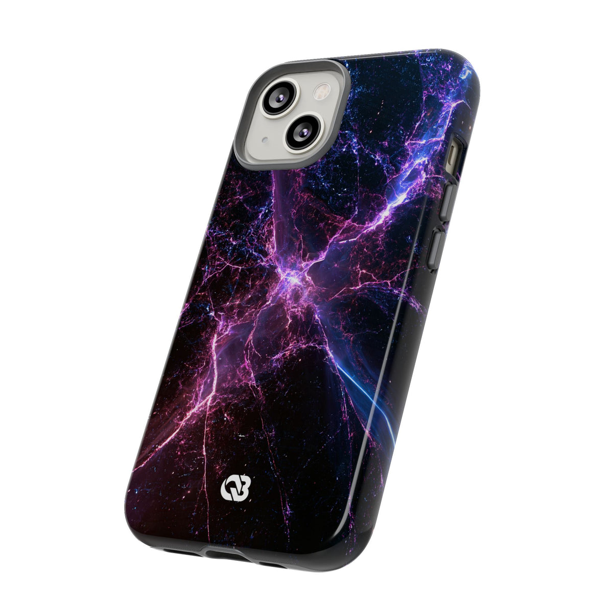 Neural Singularity · Tough Phone Case for iPhone · Black