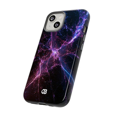 Neural Singularity · Tough Phone Case for iPhone · Black