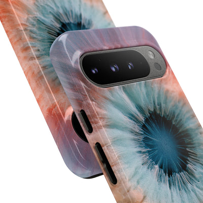 Radiant Aura Core · Tough Phone Case for Pixel ·  Orange