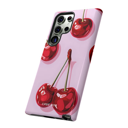 Glossy Cherry Burst Samsung S23 Ultra Case - Tough - CASE•BOB