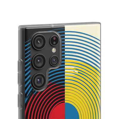 Blue Lite Phone Case for Samsung - Primary Circuit Orbit
