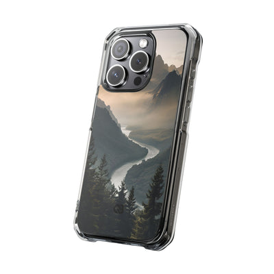 Golden Summit Valley · Impact Phone Case for iPhone · Magsafe