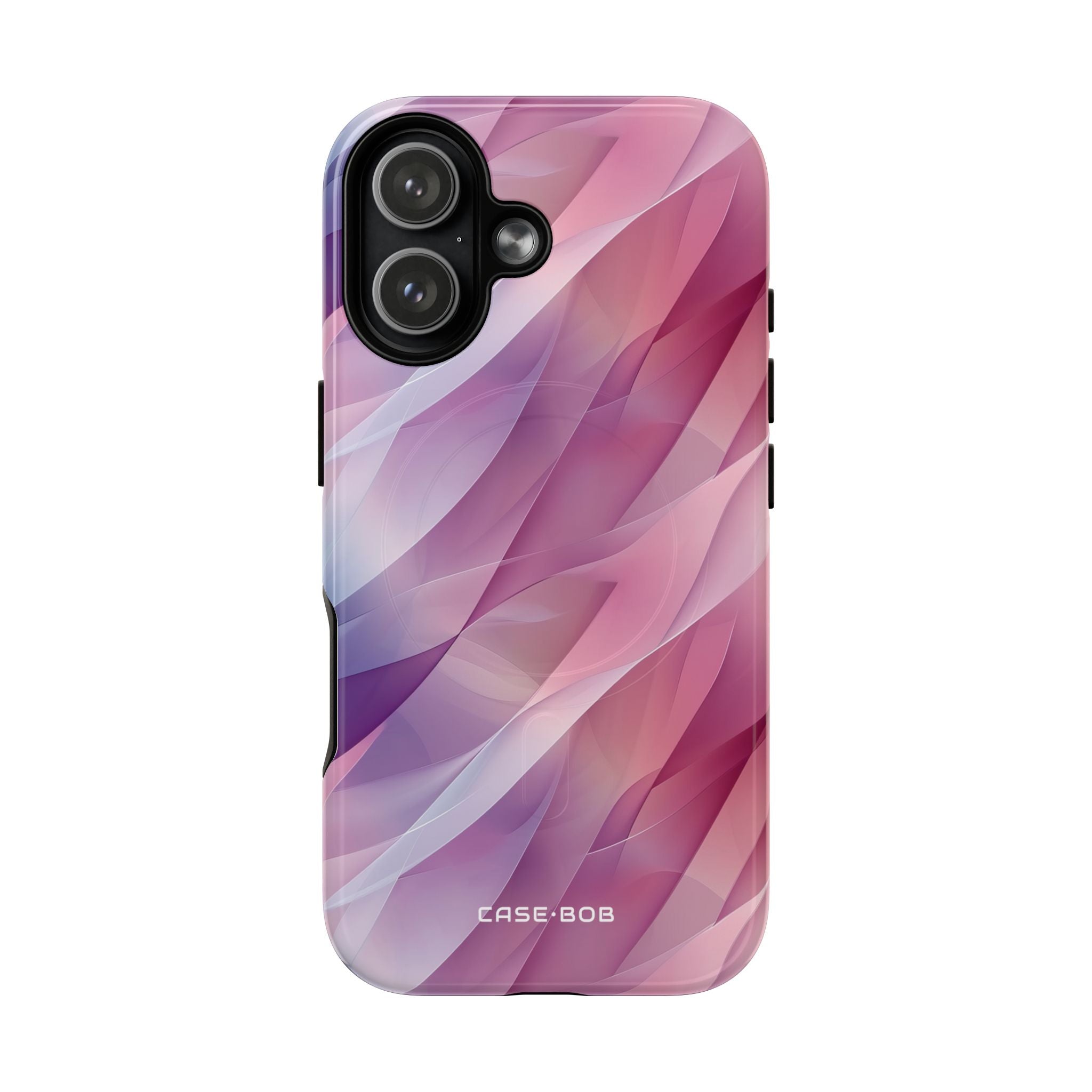Pink Wave iPhone 17 Case - Tough+ - CASE•BOB