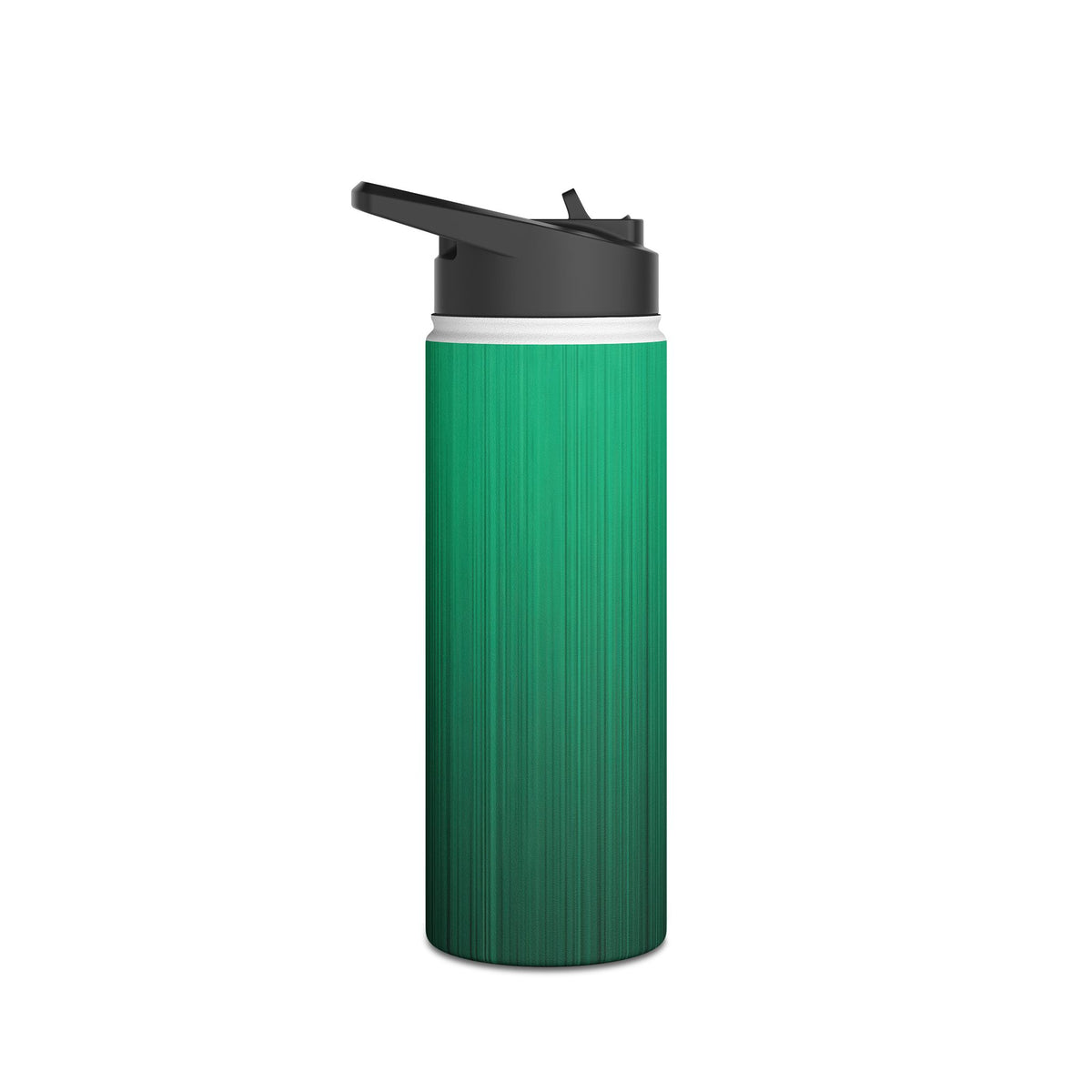 Emerald Cascade · Insulated Water Bottle · Green