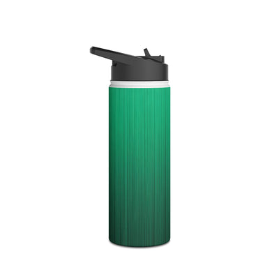 Emerald Cascade · Insulated Water Bottle · Green