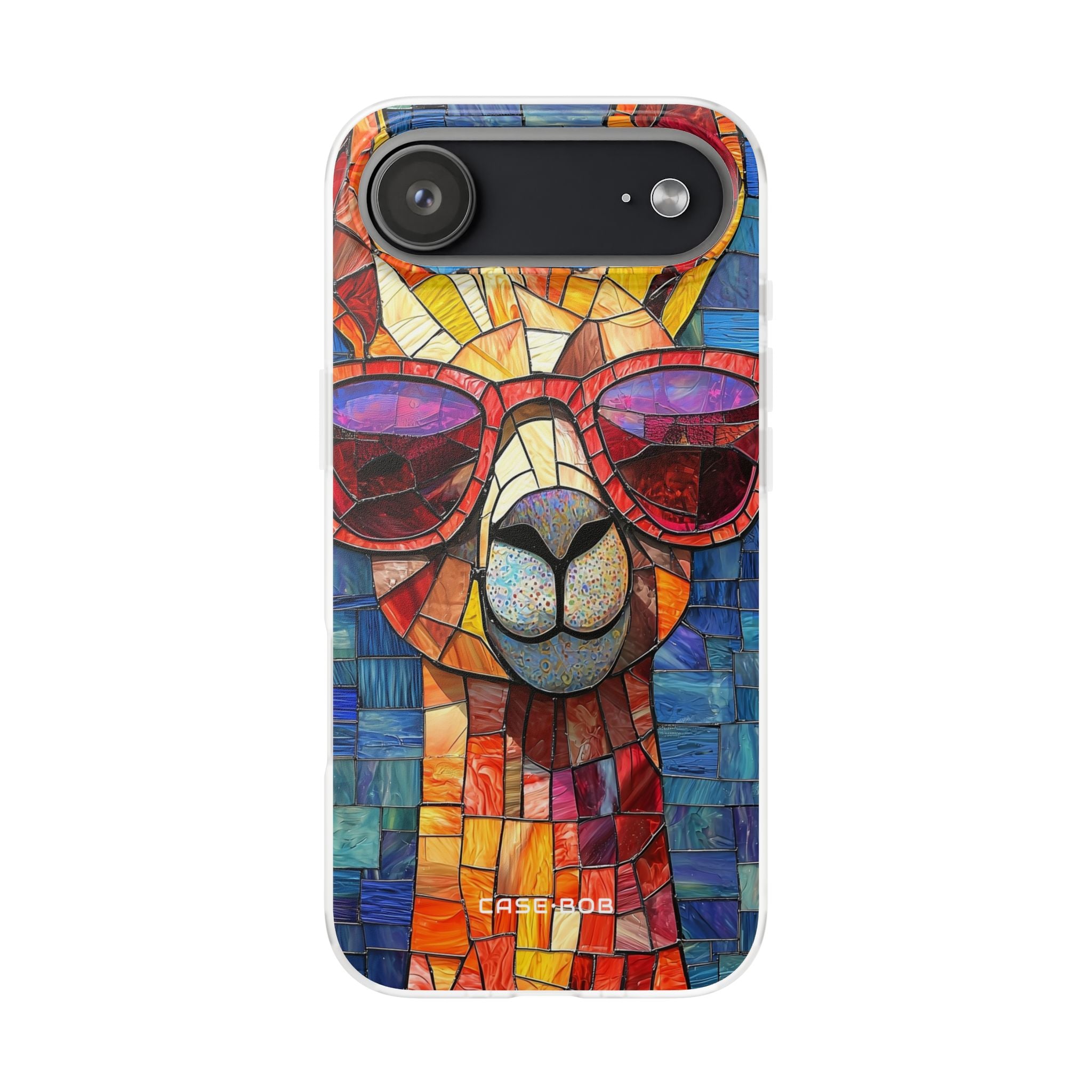 Llama Glow iPhone 17 Air Case - Soft - CASE•BOB