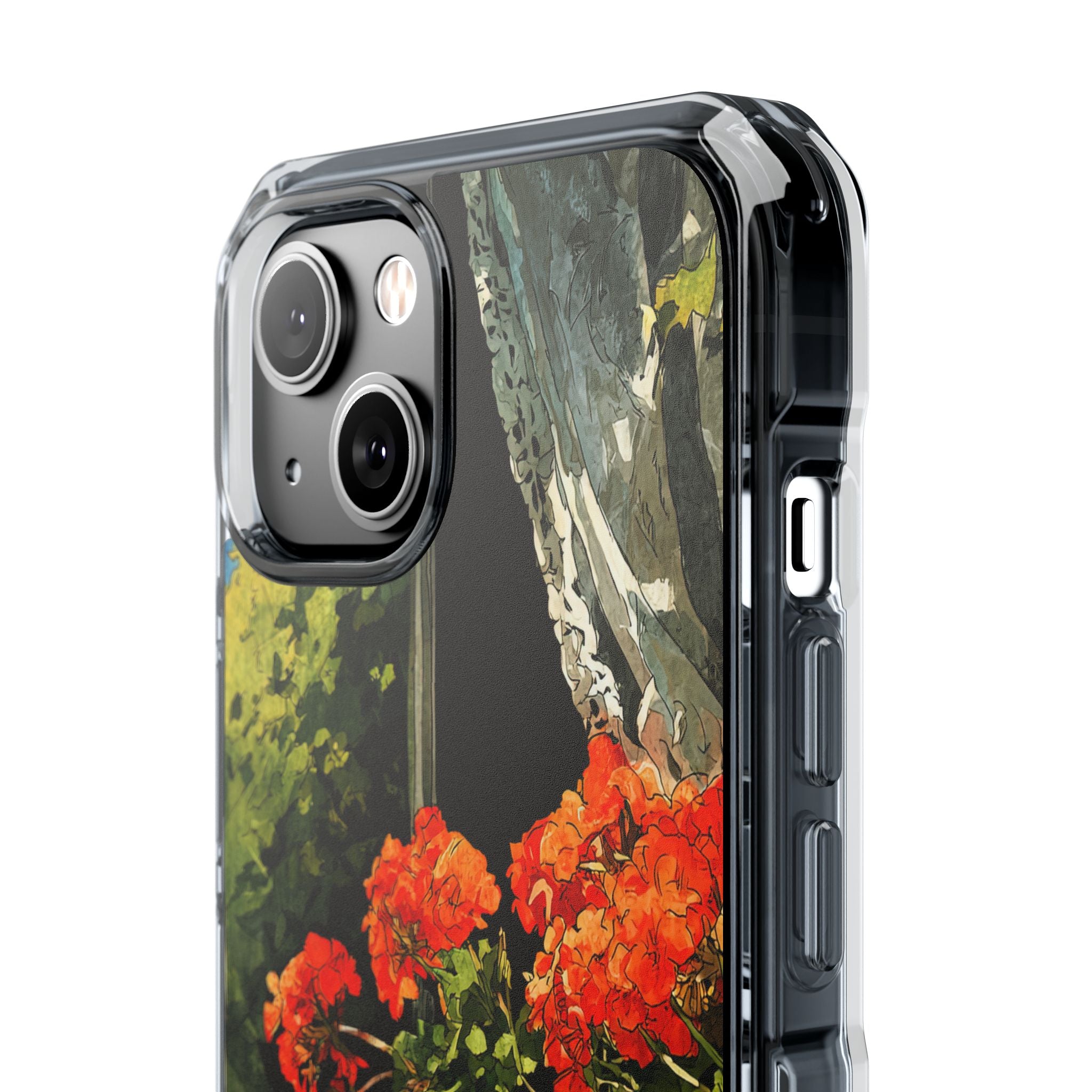 Sleeping Ginger Bloom · Impact Custodia per iPhone · Magsafe