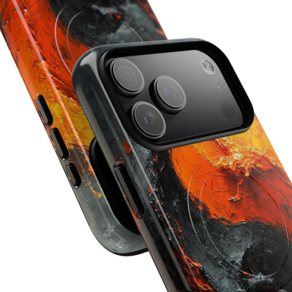 Molten Yin-Yang iPhone 17 Pro Max Case - Tough+ - CASE•BOB