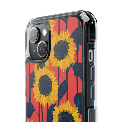 Solar Navy Bloom · Impact Capa para iPhone · Magsafe