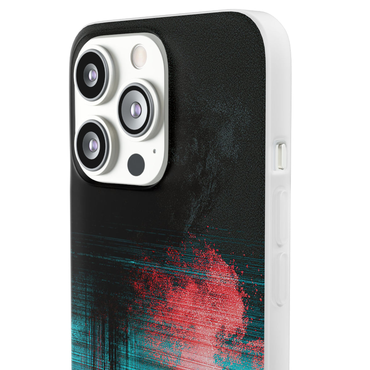Digital Signal Drift · Lite Phone Case for iPhone ·  Black