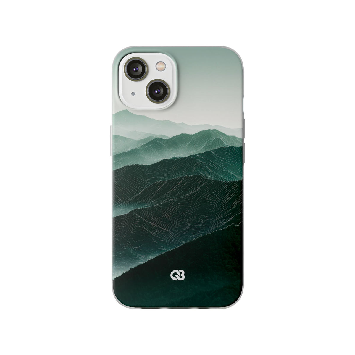 Alpine Mist · Lite Phone Case for iPhone ·  Green