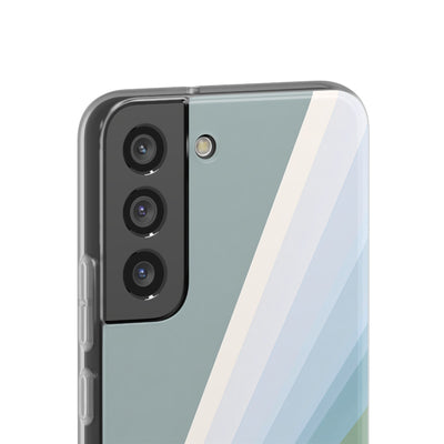 Green Lite Phone Case for Samsung - Sage Prism Beam