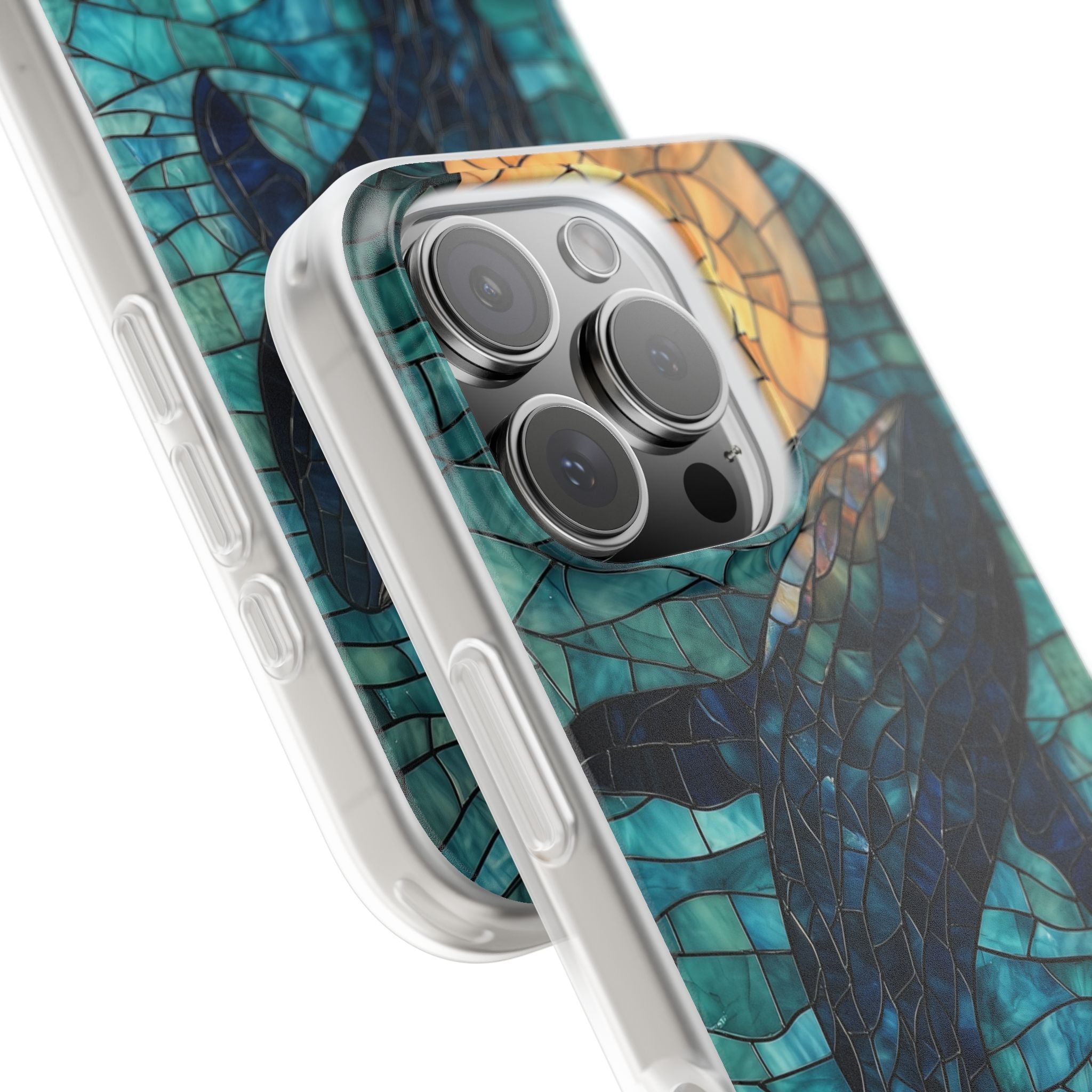 Celestial Whale iPhone 16 Pro Case - Soft