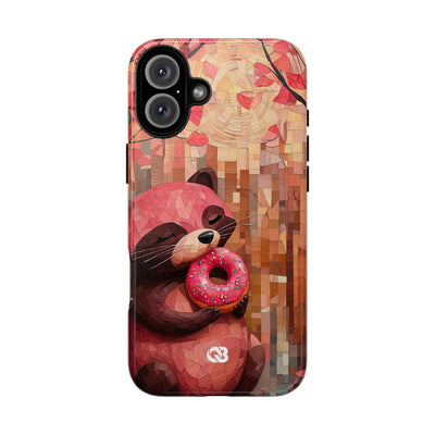 Crimson Donut Bandit · Tough Handyhülle für iPhone