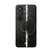 Black Lite Phone Case for Samsung - Obsidian Orbital Signal