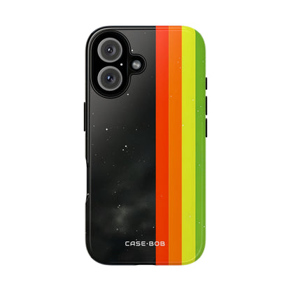 Celestial Stripes iPhone 16 Case - Tough