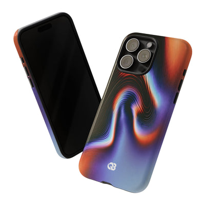 Prismatic Resonance · Tough Phone Case for iPhone · Purple