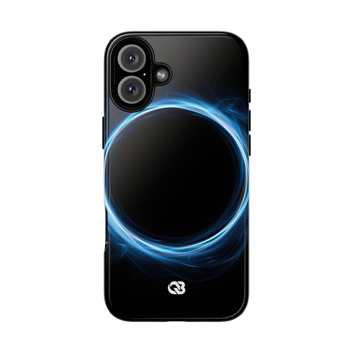 Luminous Corona · Tough Phone Case for iPhone · Blue