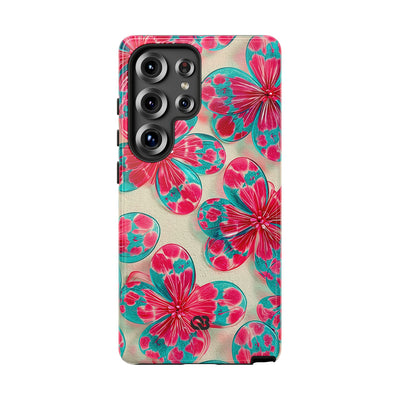 Lucite Jelly Bloom · Tough Phone Case for Samsung · Pink