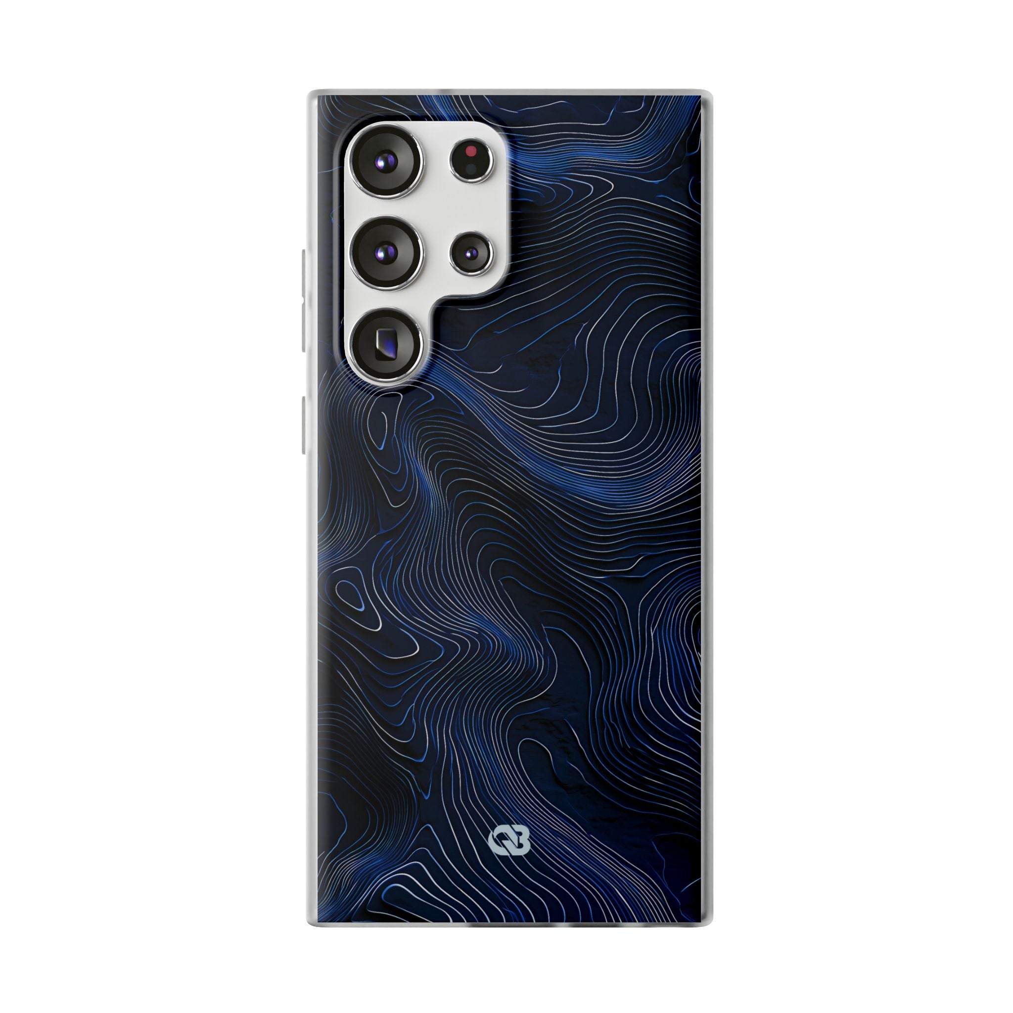 Blue Lite Phone Case for Samsung - Cobalt Contour Ridge