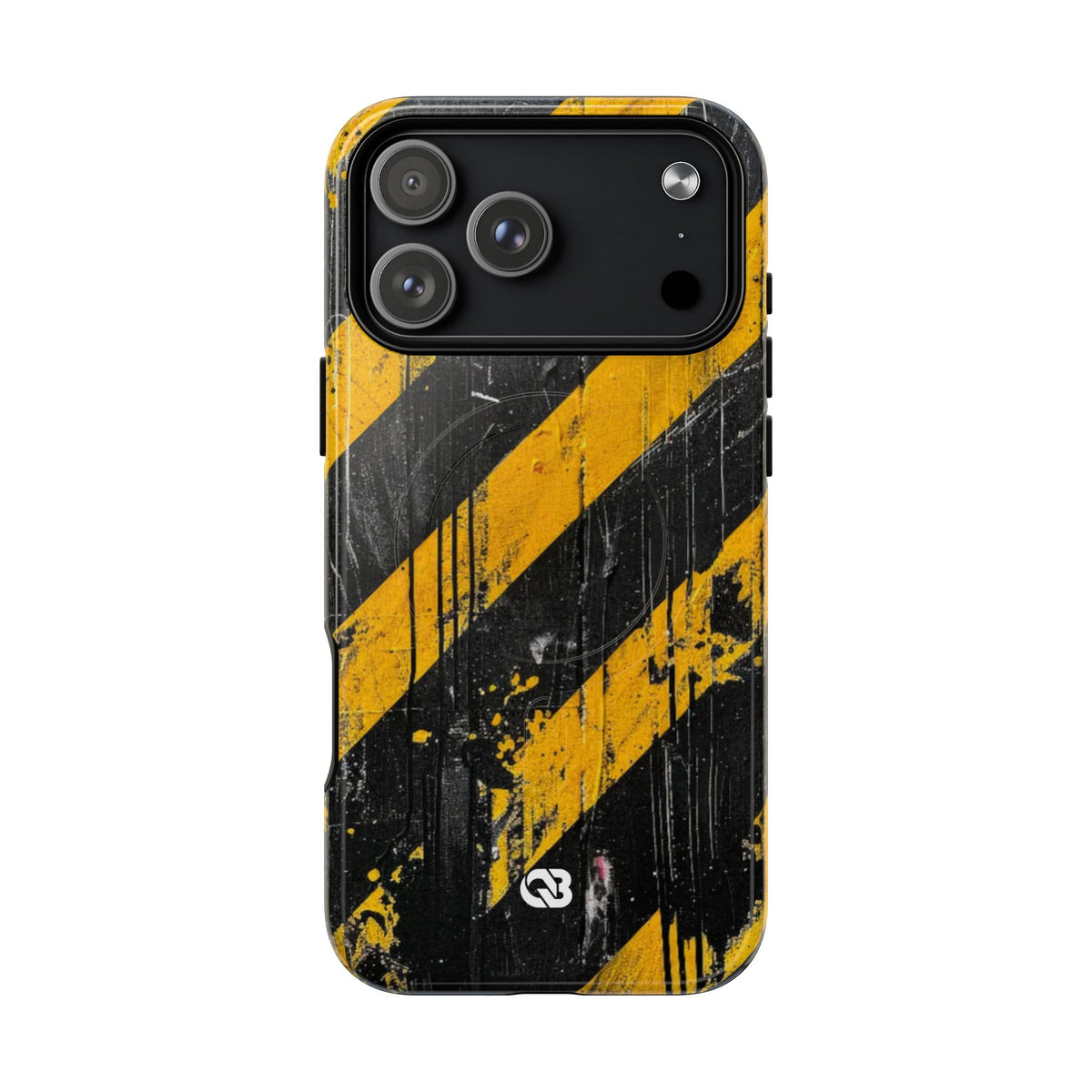 Urban Hazard Decay · Tough 2.0 Magnetic Phone Case for iPhone · Black