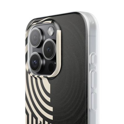 Beige Lite Phone Case for iPhone - Monolith Ivory Signal