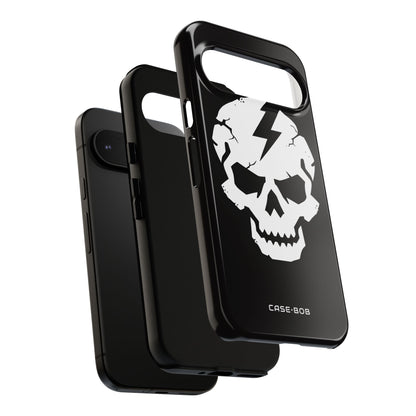 Lightning Skull Google Pixel 9 Case - Tough