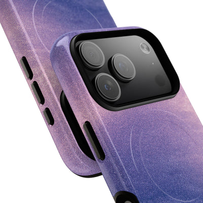 Ethereal Violet Glow · Tough 2.0 Magnetic Phone Case for iPhone · Purple