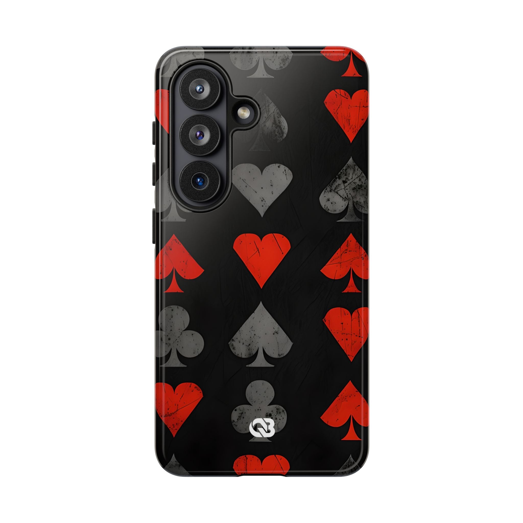 Crimson Ash Suits · Tough Phone Case for Samsung