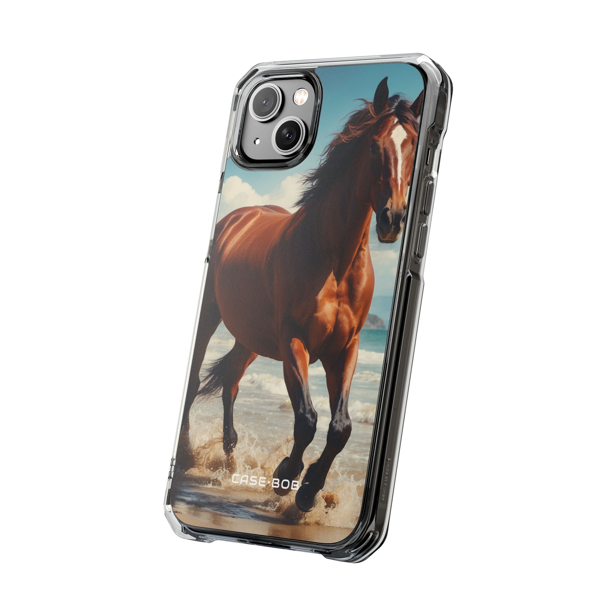 Blazing Horse iPhone 14 Plus Case - Impact
