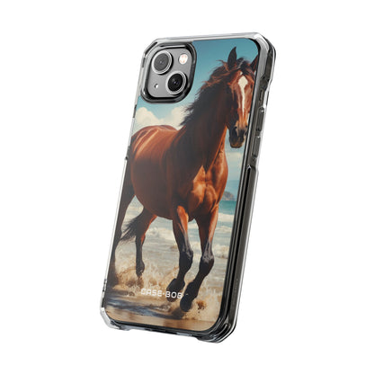 Blazing Horse iPhone 14 Plus Case - Impact