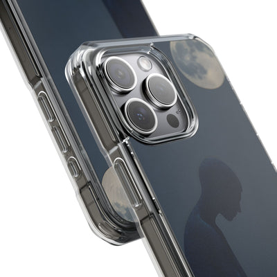 Obsidian Lunar Orb · Impact Coque de téléphone pour iPhone · Magsafe