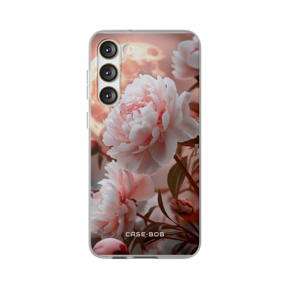 Peony Moonlight Samsung S23 Plus Case - Soft