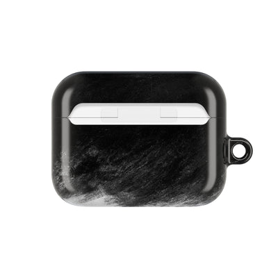 Crimson Horizon · Hard Case for AirPods & AirPods Pro · Black