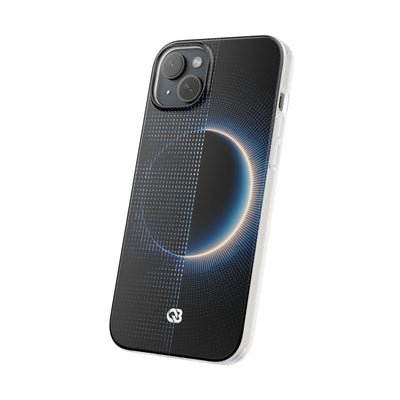 Luminous Meridian · Lite Phone Case for iPhone ·  Black